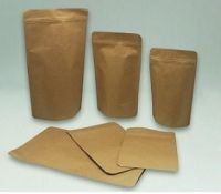 Túi zipper giấy kraft - Công Ty TNHH Sản Xuất Bao Bì Và Nội Thất An Dương