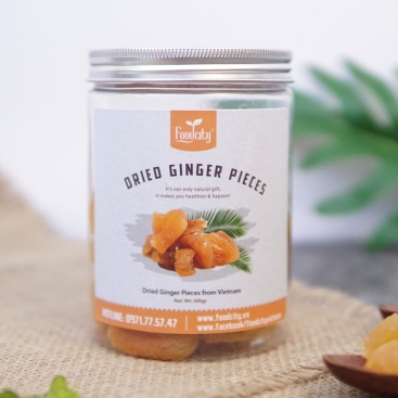 Gừng sấy dẻo - Thực Phẩm Food City - Công Ty TNHH Food City Việt Nam