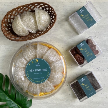 Yến tinh chế loại 1 - Thực Phẩm Food City - Công Ty TNHH Food City Việt Nam