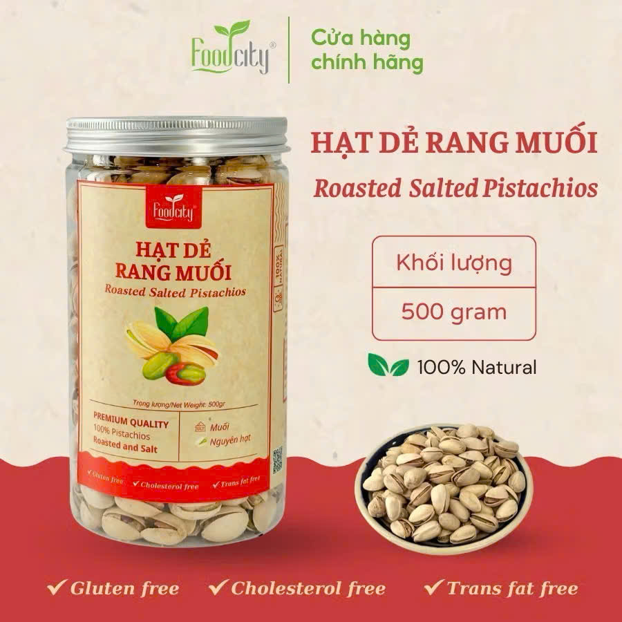 Hạt dẻ rang muối - Thực Phẩm Food City - Công Ty TNHH Food City Việt Nam