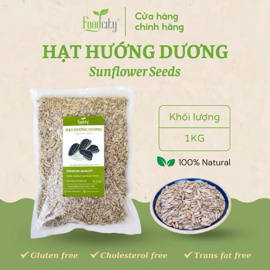 Hạt hướng dương - Thực Phẩm Food City - Công Ty TNHH Food City Việt Nam