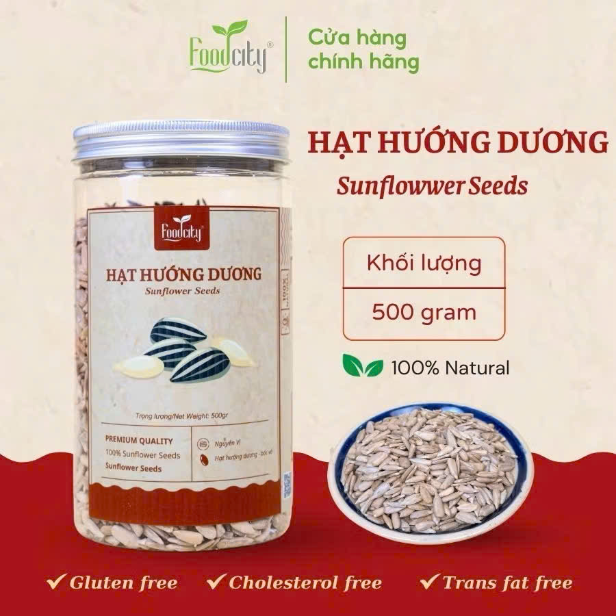 Hạt hướng dương - Thực Phẩm Food City - Công Ty TNHH Food City Việt Nam
