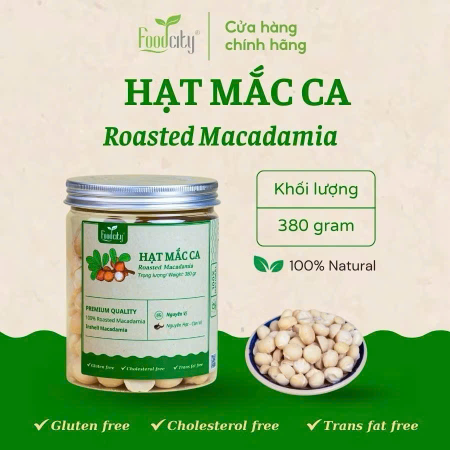 Hạt Macca - Thực Phẩm Food City - Công Ty TNHH Food City Việt Nam