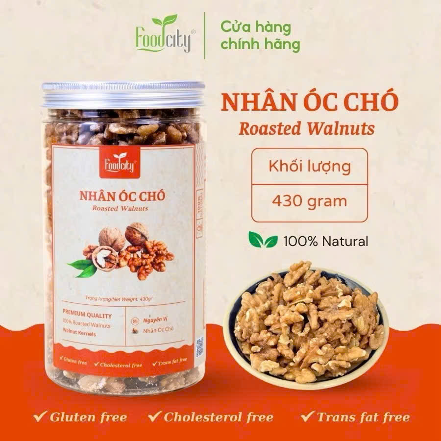 Nhân óc chó - Thực Phẩm Food City - Công Ty TNHH Food City Việt Nam