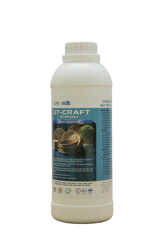 Kháng mốc, khử khuẩn cho mây tre đan, gỗ mỹ nghệ (GT - CRAFT)