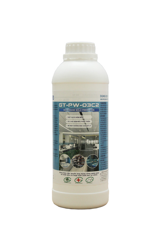 Kháng mốc, khử khuẩn cho văn phòng, nhà kho, nhà xưởng (GT-WAREHOUSE) - Chế Phẩm Và Phụ Gia Chống Mốc Toàn Diện GTS - Công Ty Cổ Phần Công Nghệ Vật Liệu Tiên Tiến GTS Quốc Tế