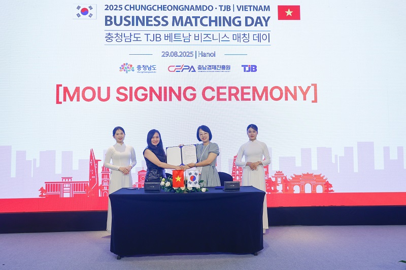 GTS ký kết hợp tác ở MOU - Chế Phẩm Và Phụ Gia Chống Mốc Toàn Diện GTS - Công Ty Cổ Phần Công Nghệ Vật Liệu Tiên Tiến GTS Quốc Tế