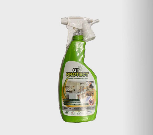 GT- Protect Làm sạch bề mặt khỏi vi khuẩn nấm mốc cho nhà, đồ dùng (PH-04D)