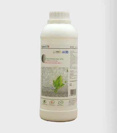 COLLOIDAL NANO SILVER Dung dịch Nano Bạc Không chứa Bo và Nitrat (NC-B5)