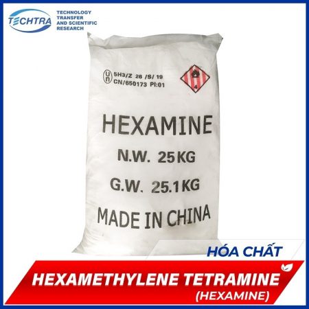 Hexamine - Công Ty CP Nghiên Cứu Khoa Học Và Chuyển Giao Công Nghệ Techtra