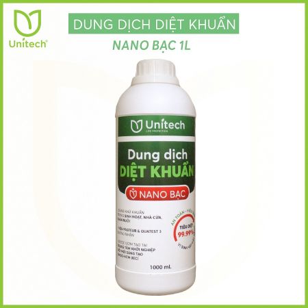 Dung dịch Nano bạc - Công Ty CP Nghiên Cứu Khoa Học Và Chuyển Giao Công Nghệ Techtra