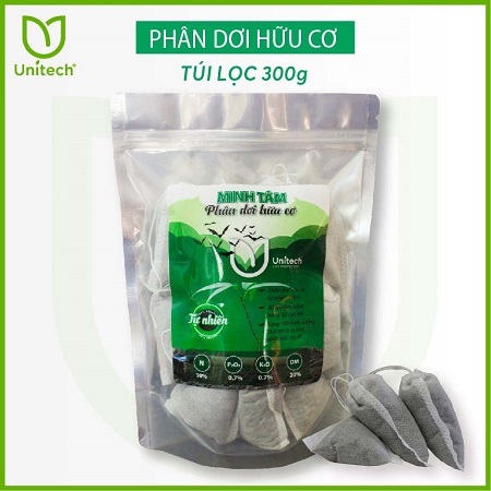 Phân dơi hữu cơ túi lọc