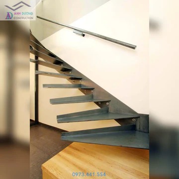 Cầu thang sắt mỹ thuật