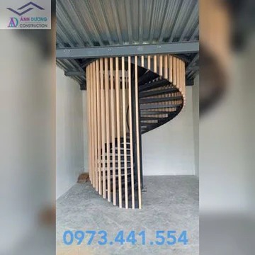Cầu thang sắt mỹ thuật
