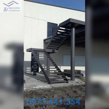 Cầu thang sắt mỹ thuật