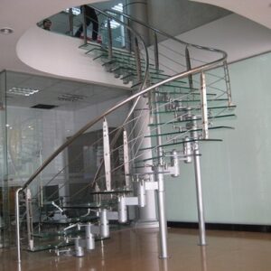 Cầu thang inox - Công Ty Cổ Phần Đầu Tư Xây Dựng Và Cơ Khí ánh Dương