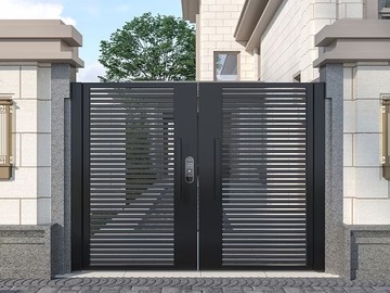 Cổng sắt mỹ thuật