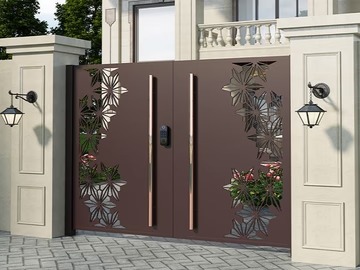 Cổng sắt mỹ thuật