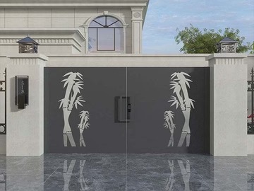 Cổng sắt mỹ thuật