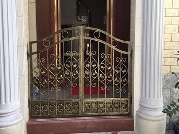 Cổng sắt mỹ thuật