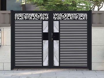 Cổng sắt mỹ thuật