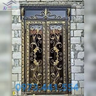 Cửa sắt mỹ thuật
