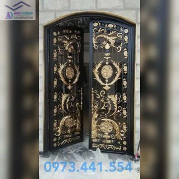 Cửa sắt mỹ thuật