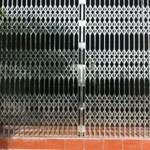 Cửa xếp inox - Công Ty Cổ Phần Đầu Tư Xây Dựng Và Cơ Khí ánh Dương