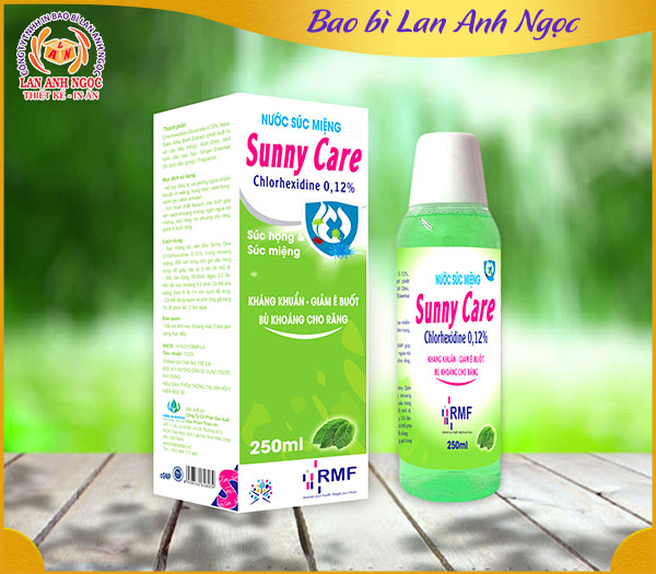 Hộp nước súc miệng