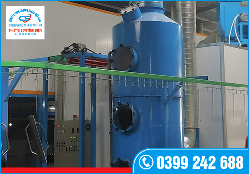 Bồn lọc bụi - Sơn Tĩnh Điện Chuang Sheng - Công Ty TNHH Chuang Sheng Việt Nam