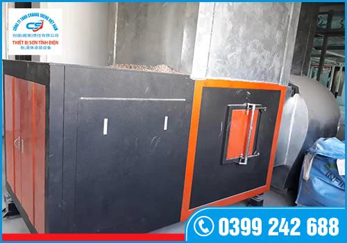 Lo đốt viên nén - Sơn Tĩnh Điện Chuang Sheng - Công Ty TNHH Chuang Sheng Việt Nam