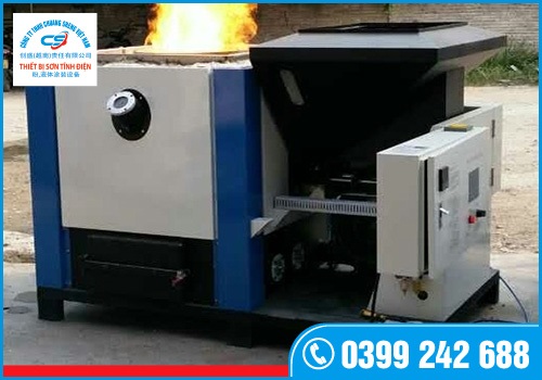 Lo đốt viên nén - Sơn Tĩnh Điện Chuang Sheng - Công Ty TNHH Chuang Sheng Việt Nam