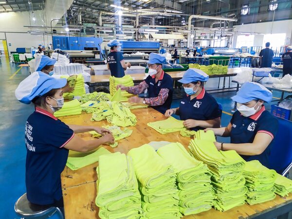 Hình ảnh nhà máy Linen Supply