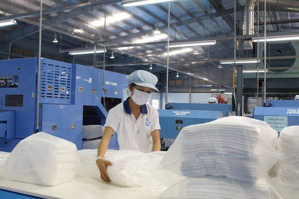 Hình ảnh nhà máy Linen Supply