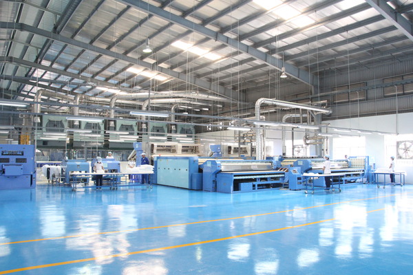 Hình ảnh nhà máy Linen Supply