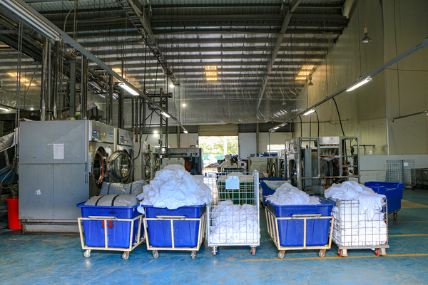 Hình ảnh nhà máy Linen Supply