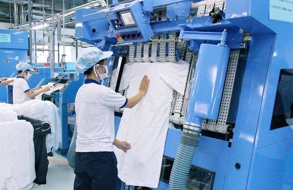 Hình ảnh nhà máy Linen Supply