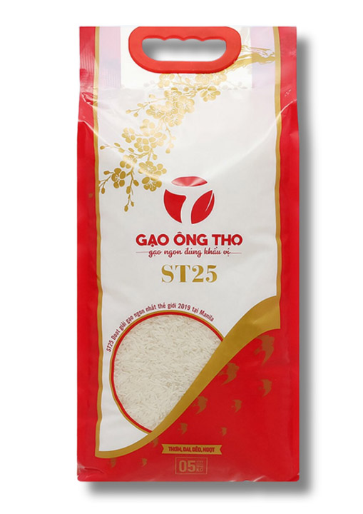 Gạo Ông Thọ ST25 túi 5 kg