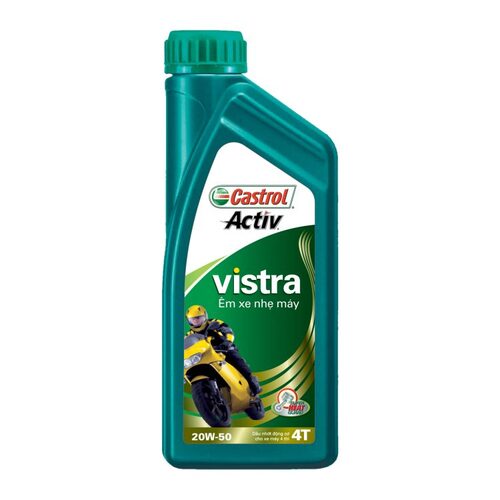 Dầu nhớt Castrol Activ Vistra 4T 20W50 1L