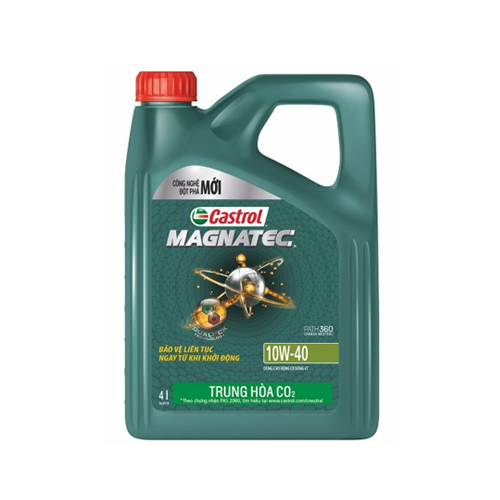 Dầu nhớt Castrol Magnatec 10Ư40 4L