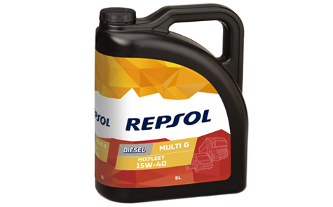 Repsol Mixfleet 15W40