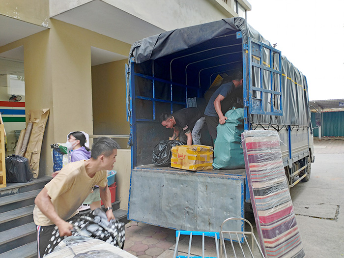 Dịch vụ chuyển nhà - Công Ty CP Thương Mại Đầu Tư An Bình