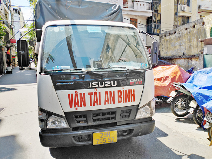 Dịch vụ chuyển nhà - Công Ty CP Thương Mại Đầu Tư An Bình