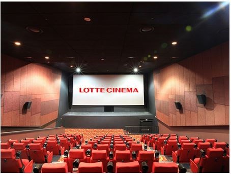 Hệ thống rạp phim Lotte - Chi Nhánh - Công Ty TNHH Vật Tư Công Trình Hưng Thịnh