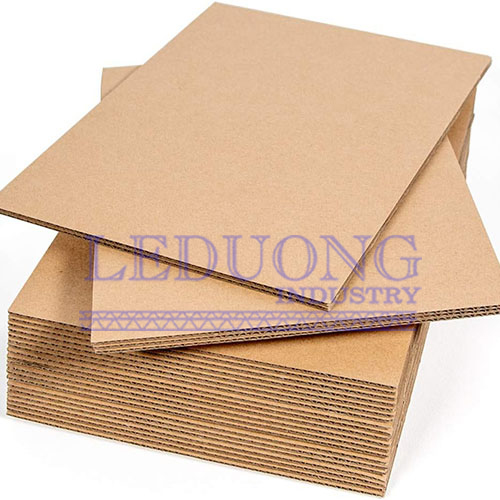 Tấm carton 5 lớp - Thùng Carton Lê Dương - Công Ty TNHH Công Nghiệp Lê Dương