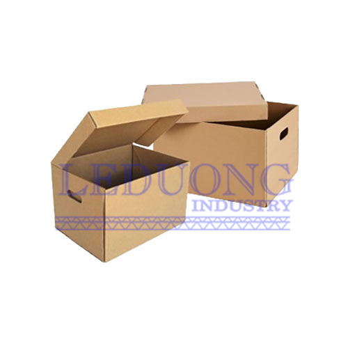 Thùng carton đóng hàng - Thùng Carton Lê Dương - Công Ty TNHH Công Nghiệp Lê Dương