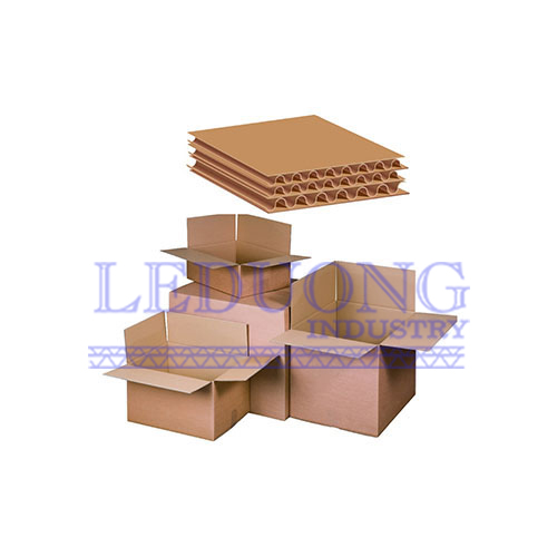 Thùng carton sóng 7 lớp - Thùng Carton Lê Dương - Công Ty TNHH Công Nghiệp Lê Dương