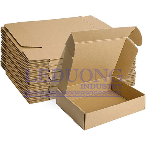 Thùng carton sóng E - Thùng Carton Lê Dương - Công Ty TNHH Công Nghiệp Lê Dương