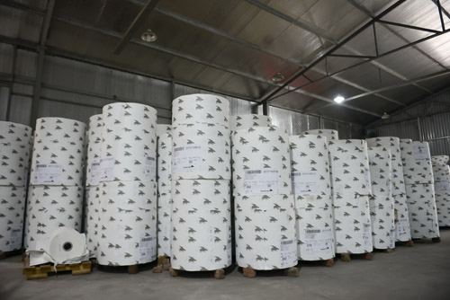 Kho giấy chống ẩm - Phụ Liệu May Mặc Kiên Thủy - Công Ty TNHH SX Bao Bì Kiên Thủy