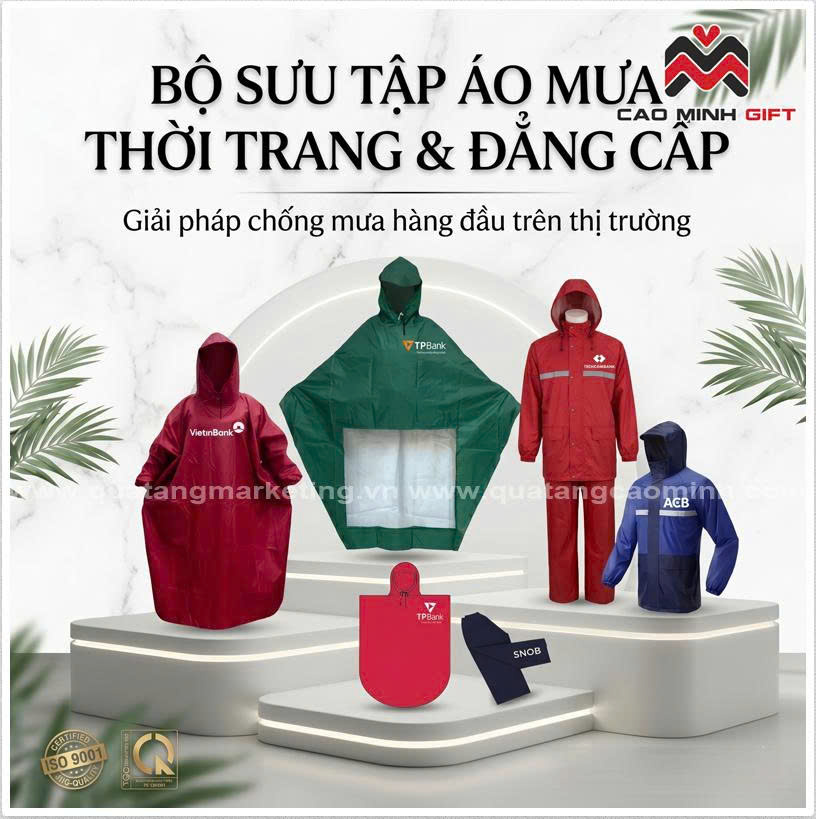 Áo mưa quảng cáo